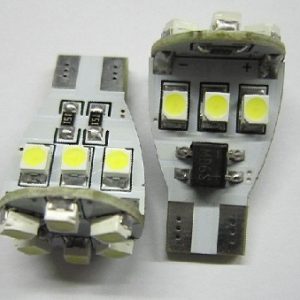 Automóvil Coche LED Luz T10 WG 194 W5W 12SMD