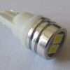 Ampoule LED de voiture automobile W5W T10 WG 2SMD 5630