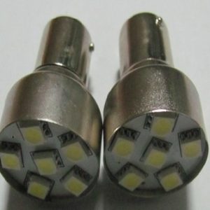 PY5 / 21W 1156 S25 Bóng đèn LED ô tô 6SMD 5050