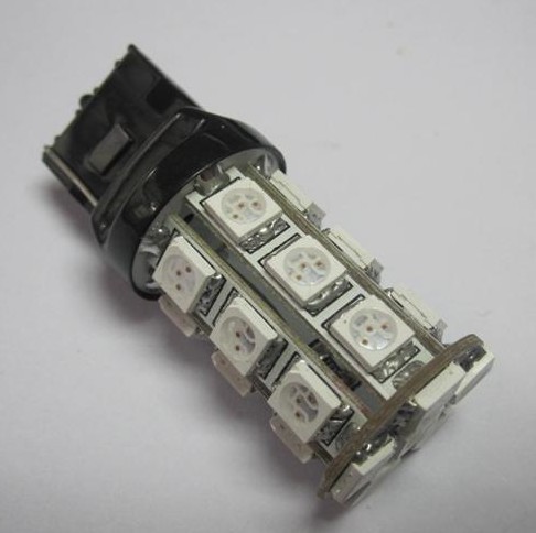 Auto LED-Beleuchtungslampe T20 Wedge 7440 7443 27SMD 5050