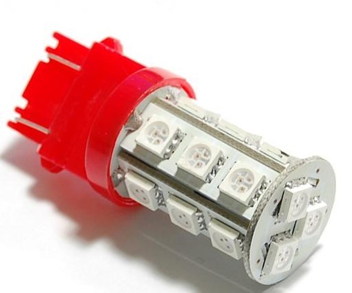 Automotive LED Light Bulbs S25 Wedge 27 LED 5050