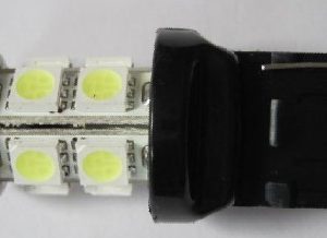 Bombilla LED de coches 7440 7443 13 LED SMD 5050 12Voltios 24 V