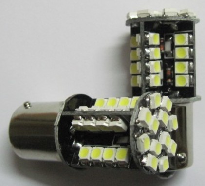 Auto-LED-Lampen S25 1156 1157 44führte SMD 5050 Licht