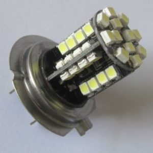 H4 H7 Car LED-lampa 44SMD Canbus DRL Fog ljus