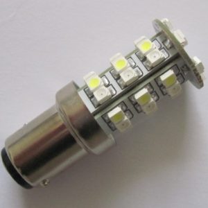 Lampadina LED per auto S25 PY21 / 5W 1157 3157 7443 Luce