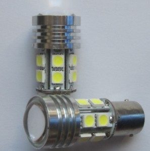 5W CREE Đèn LED xe công suất cao 12Volt 12SMD 5050