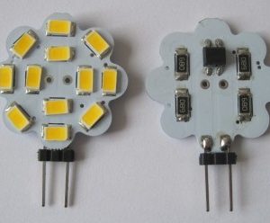 G4 12SMD 5630 СВЕТОДИОД 6 Ватт супер яркий хорошего качества