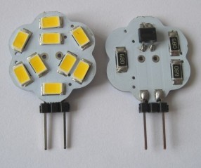 Car LED Light G4 9SMD 5630 BA9S BAX9S W6W 4SMD