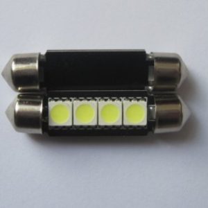 Auto LED Light Bulb Festoon 42MM 4SMD 5050