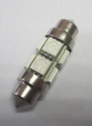 Автомобильная светодиодная лампа C5W Festoon 8SMD 5050 12В 24 В