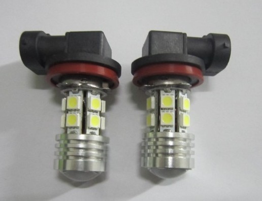 Lâmpada LED automática H8 H11 7,5 W CREE luz de alta potência
