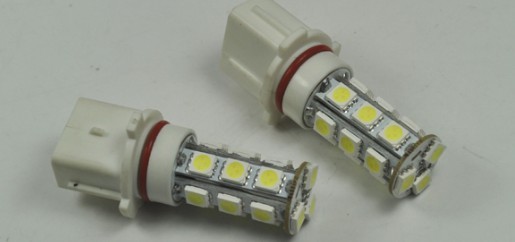 P13W Car LED Light 18SMD 5050