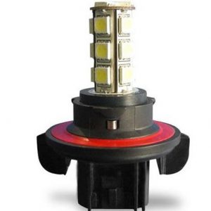 H13 Iluminação LED Automática 18SMD 5050