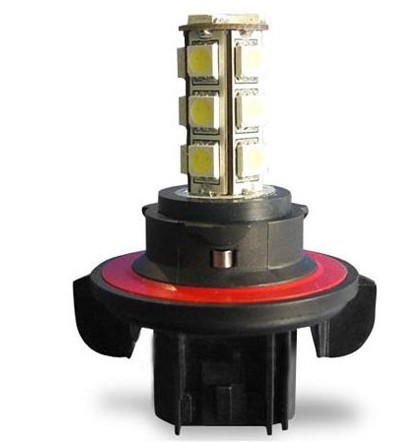 Éclairage LED automatique H13 18SMD 5050