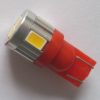 Bil LED SMD Light T10 Wedge 194 W5W 6SMD 5630