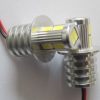 Auto LED-lampa H1 H3 10SMD 5630 Dimljus