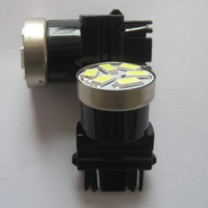 S25 Wedge T20 Wedge 6SMD 5630 Iluminação LED Automática