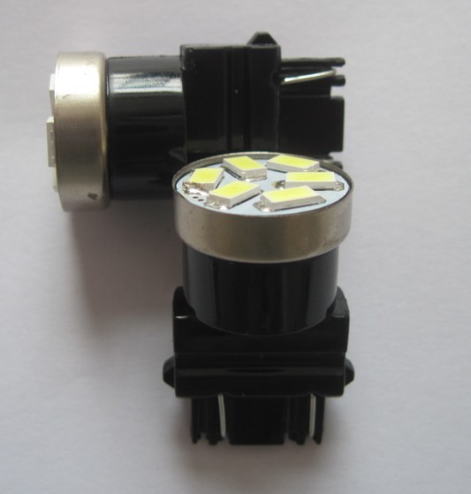 S25 Wedge T20 Wedge 6SMD 5630 Auto LED Lighting