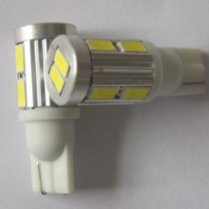 Cuña T10 194 Luz LED para coche W5W 10SMD 5630