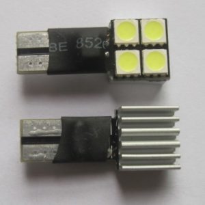 Car LED Lamp Canbus No Error Free 4SMD 5050