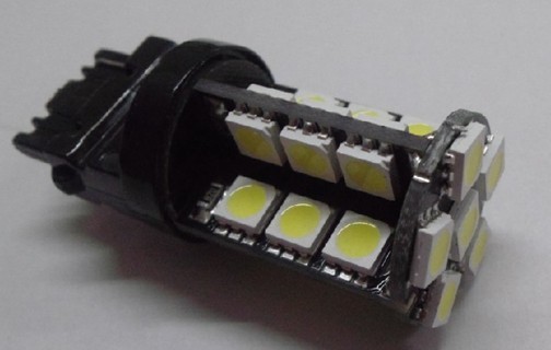 S25 Wedge 3156 3157 Bil LED SMD-lampa 30SMD