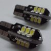 Lâmpada LED para carro T10 Wedge 194 W5W 24SMD 300