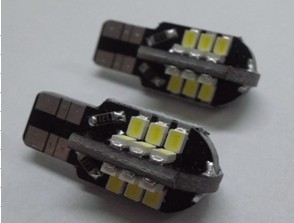 Bulbo del coche LED T10 Wedge 194 W5W 24SMD 300