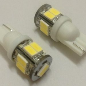 Auto LED Licht T10 WG 9SMD 5630 W5W 194