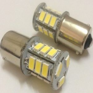 automatiskt ljus 1156 1157 led glödlampa 18 LED SMD 5630