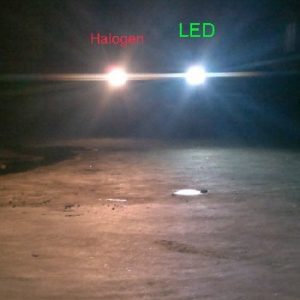 Lâmpada LED para carro H8 H11 20 W farol automático