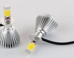 42W H7 headlight Car LED Lighting