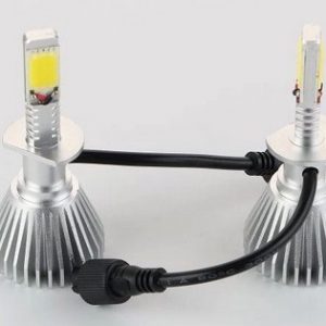 42Lámpara de faro delantero LED para coche W H8 H11