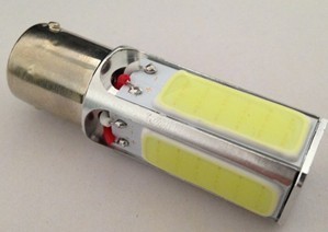 Automotive LED lamp 1156 PY21W 20W COB high power