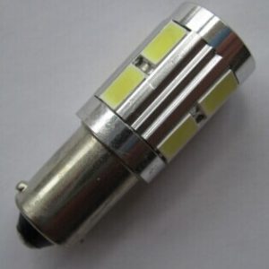 CANBUS ha condotto la luce BA9S W6W 10 SMD lED 5630