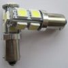 autolampa W6W BA9S T10 Canbus 9led 5050