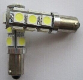 BA9S BAX9S 13LED SMD 5050 Auto-LED-Birne