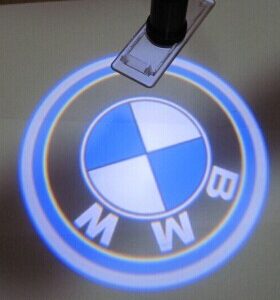 BMW LED призрак тени светодиодные