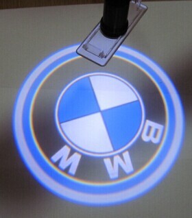 BMW LED призрак тени светодиодные