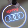 Популярные автомобиль освещение Audi Призрак Тень светодиодные