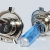 H4 auto blue xenon bulb